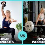 Home workouts vs Gym Workouts