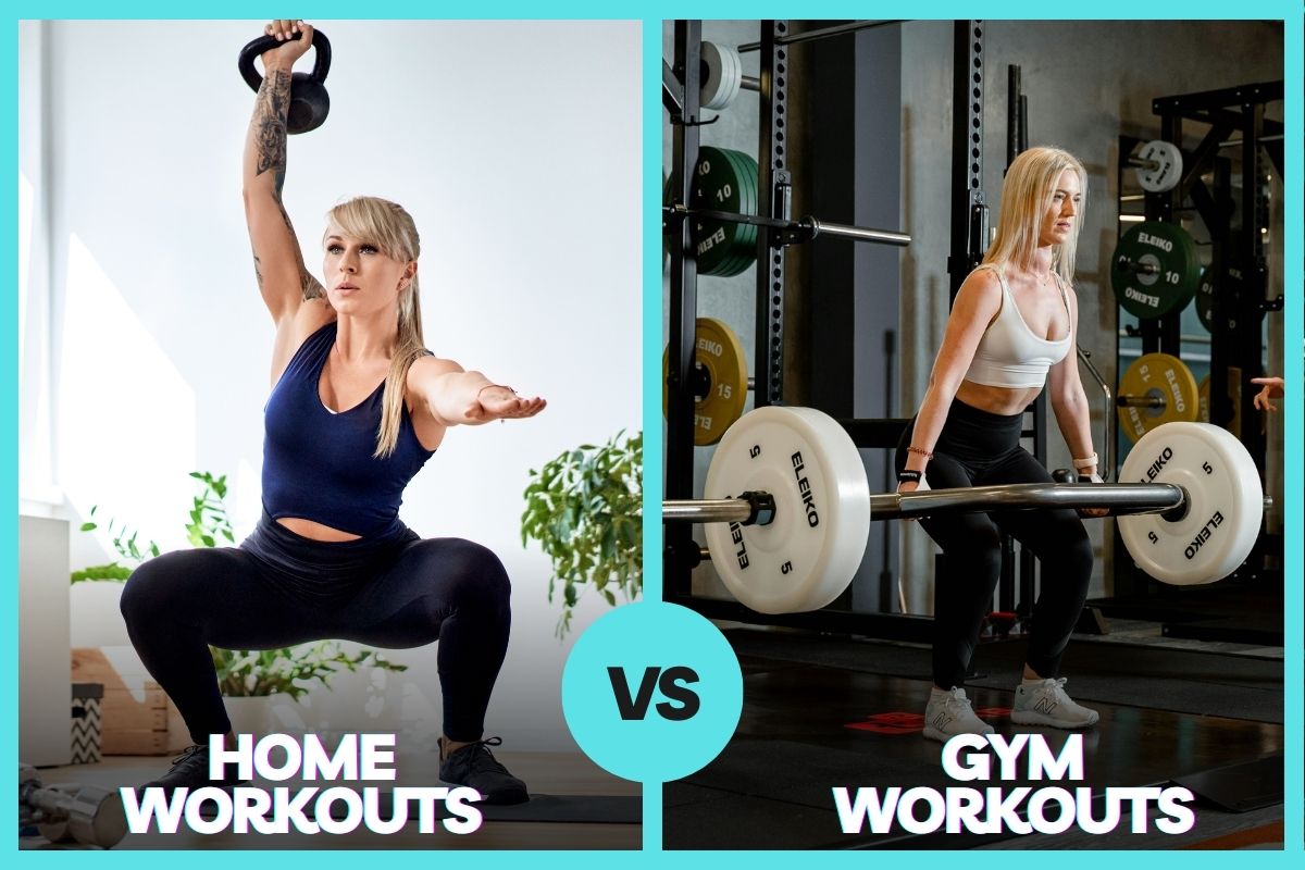 Home workouts vs Gym Workouts
