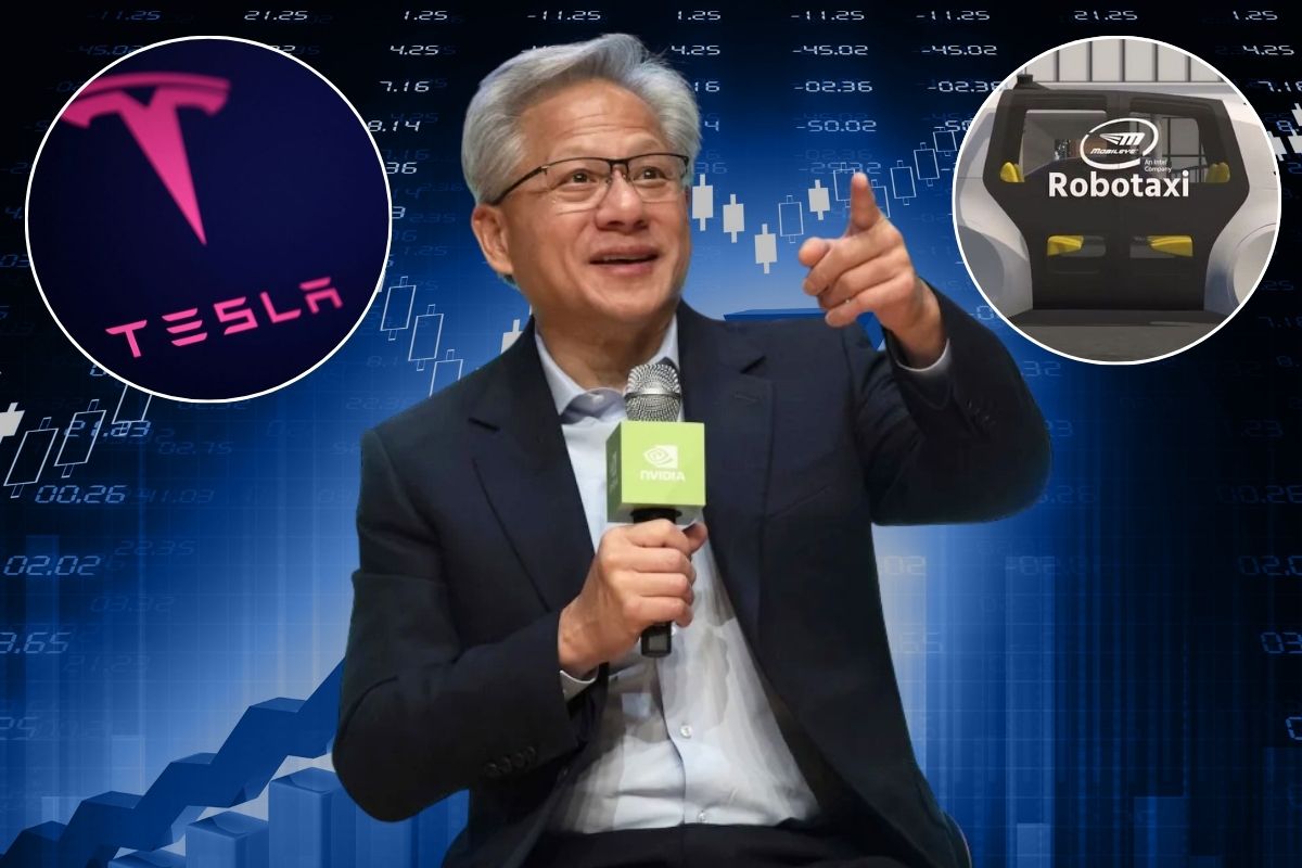 What NVIDIA’s Report Earnings Means For Tesla and Robotaxis