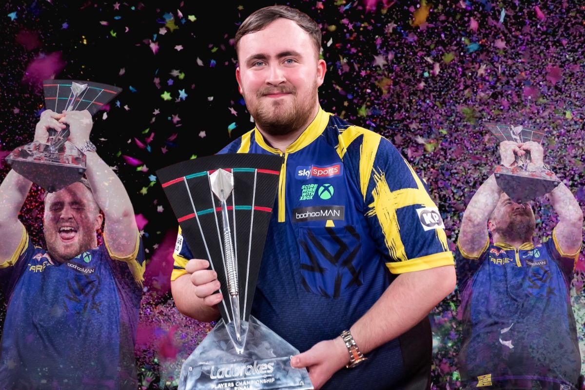 luke littler world darts championship