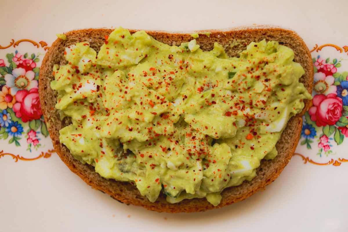 Avocado on Whole-Grain Toast