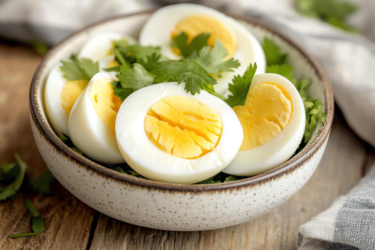 Hard-Boiled Eggs