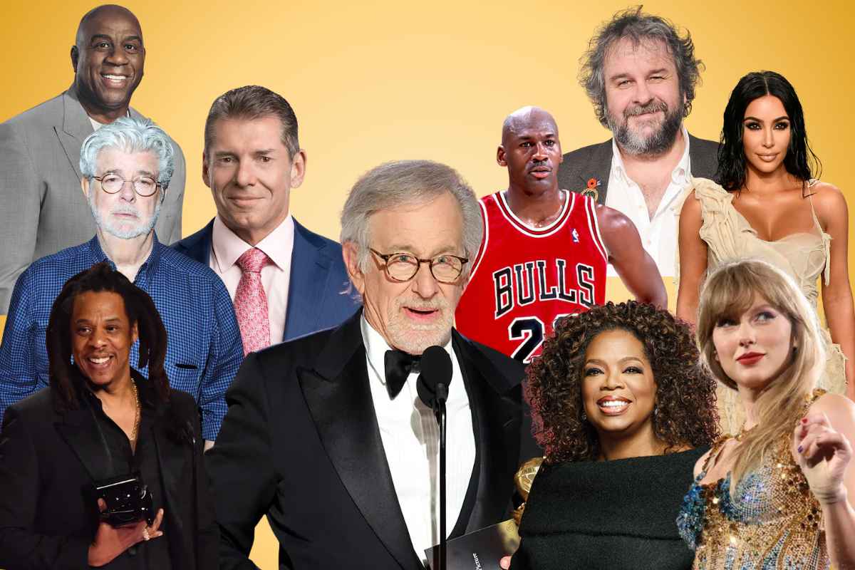 Top 10 richest celebrities in the World