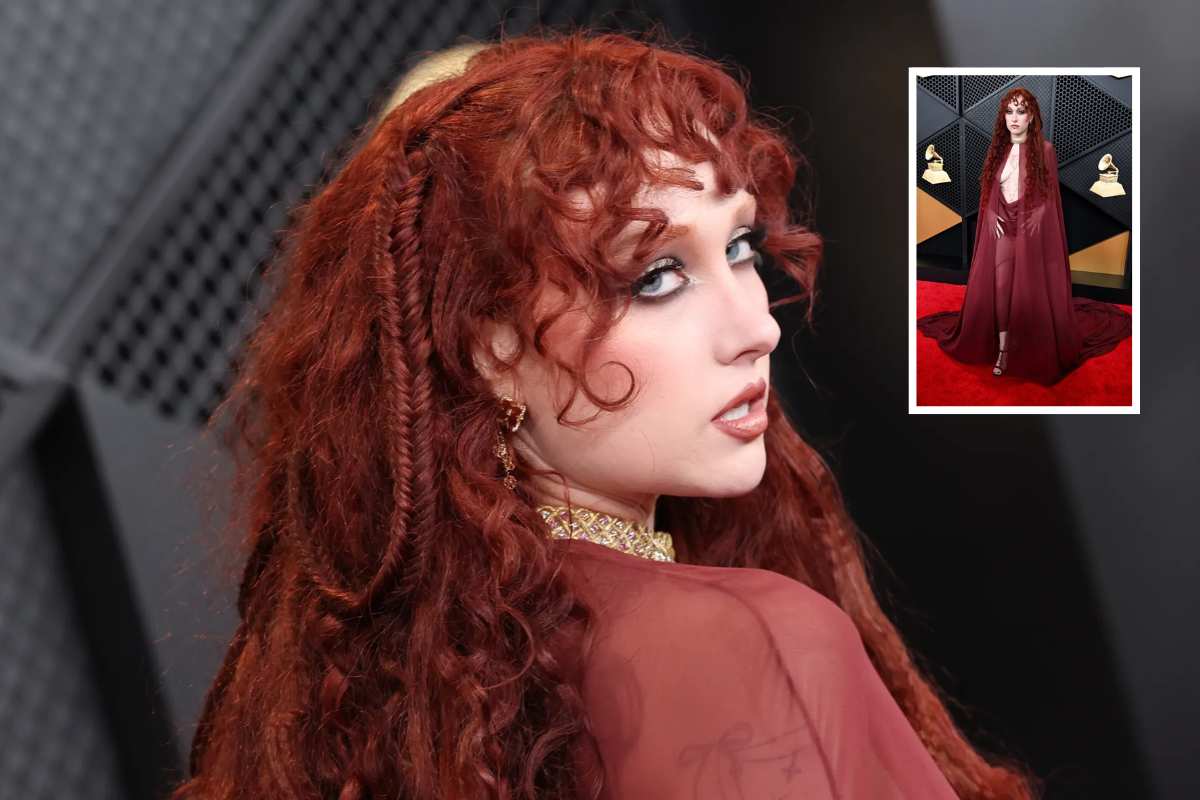 Chappell Roan at Grammy red carpet fashion