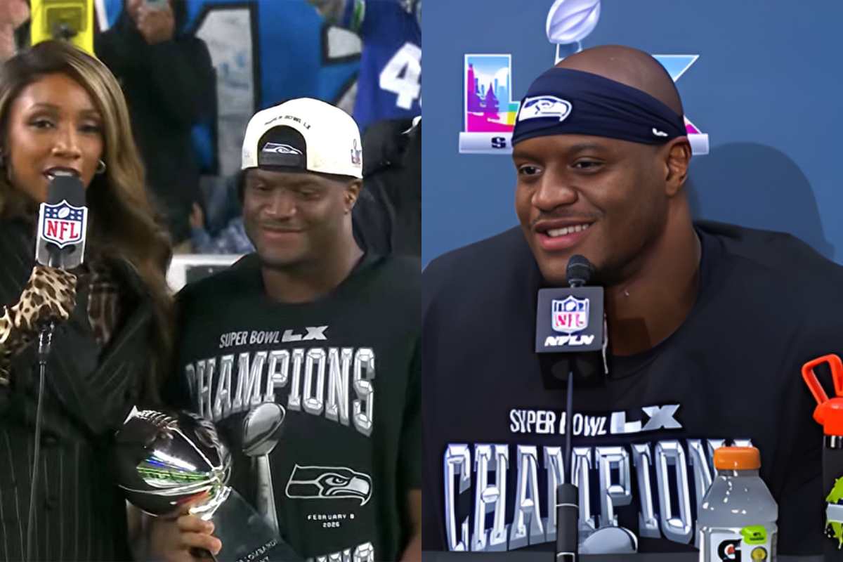 Kenneth Walker III super bowl 2026