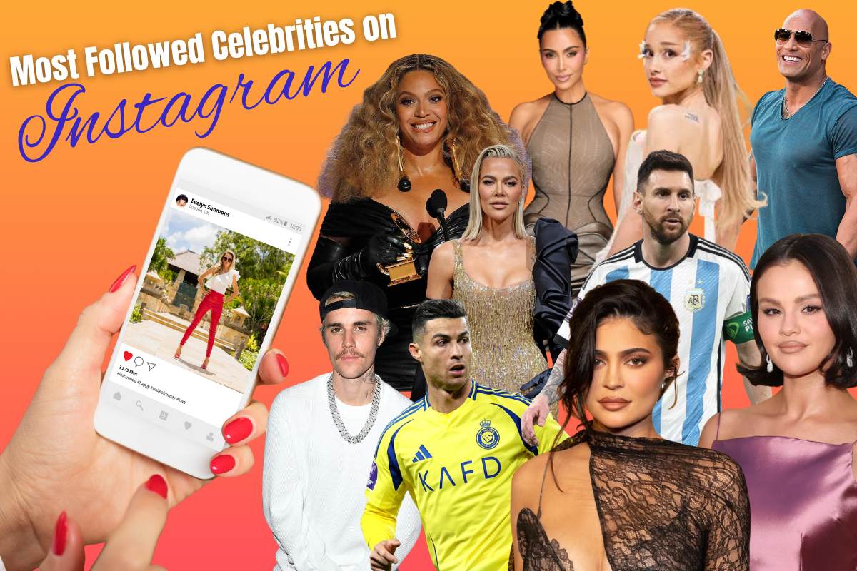 Top 10 Most Followed Celebrities on Instagram in 2026