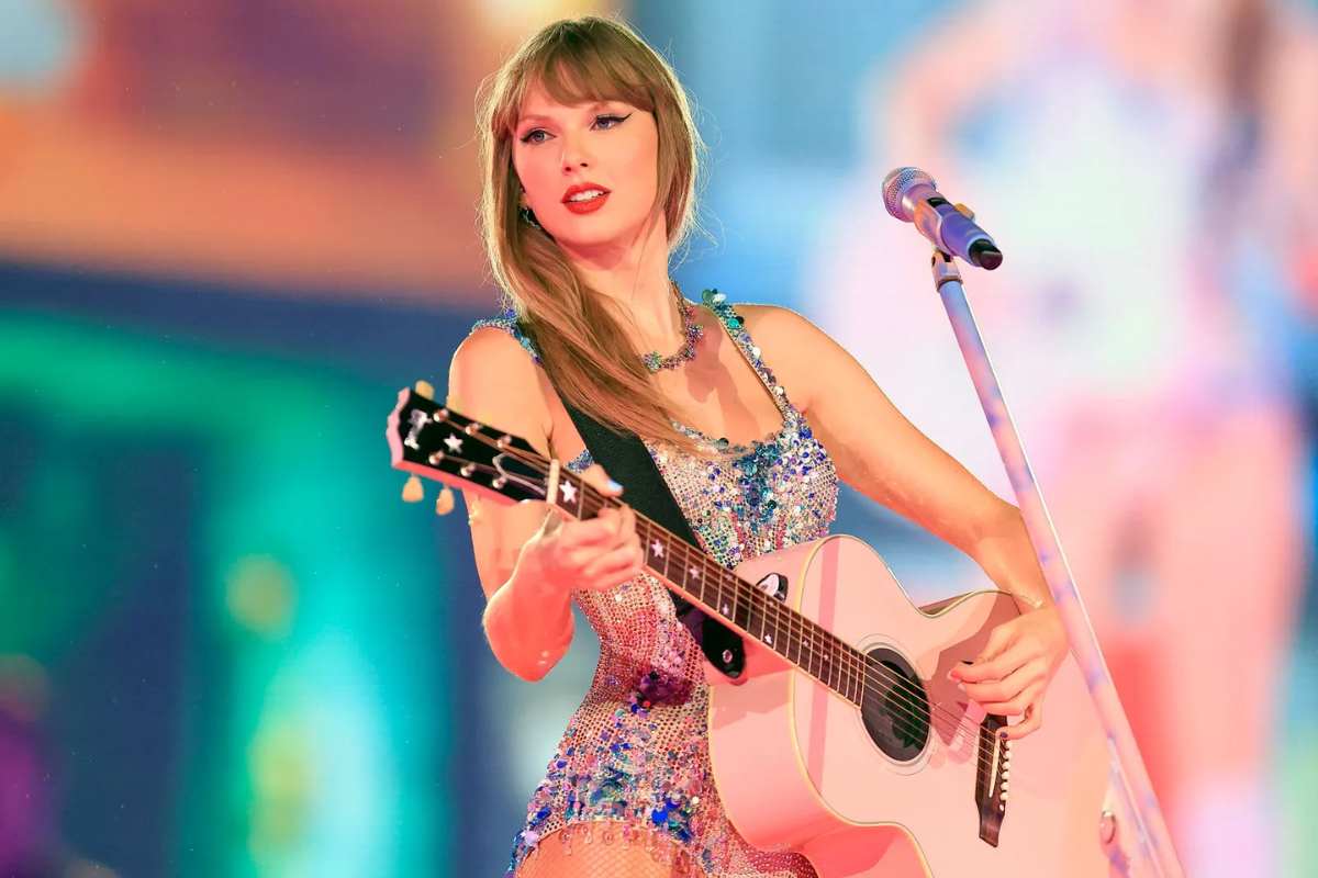 taylor swift most streamed artist