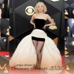 unique dresses of grammy awards 2026